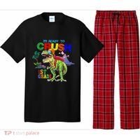 I'm Ready To Crush 1st Grade Back to School Dinosaur Pajama Set thumb 0