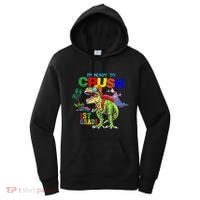 I'm Ready To Crush 1st Grade Back to School Dinosaur Women's Hoodie thumb 0