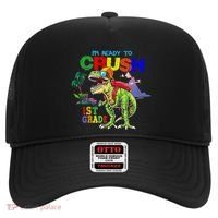 I'm Ready To Crush 1st Grade Back to School Dinosaur Hat thumb 0