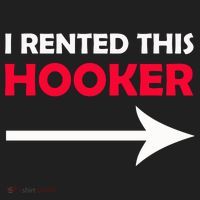 I Rented This Hooker Women's Sweatshirt thumb 2