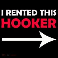 I Rented This Hooker Doggie Tank thumb 4