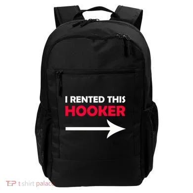 I Rented This Hooker Backpack
