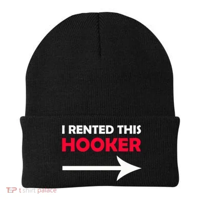 I Rented This Hooker Beanie
