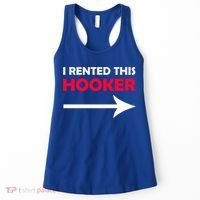 I Rented This Hooker Women's Tank Top thumb 0