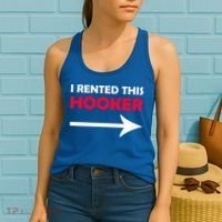 I Rented This Hooker Women's Tank Top thumb 2