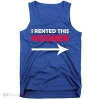 I Rented This Hooker Tank Top thumb 0