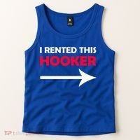 I Rented This Hooker Tank Top thumb 2