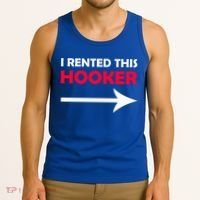 I Rented This Hooker Tank Top thumb 3