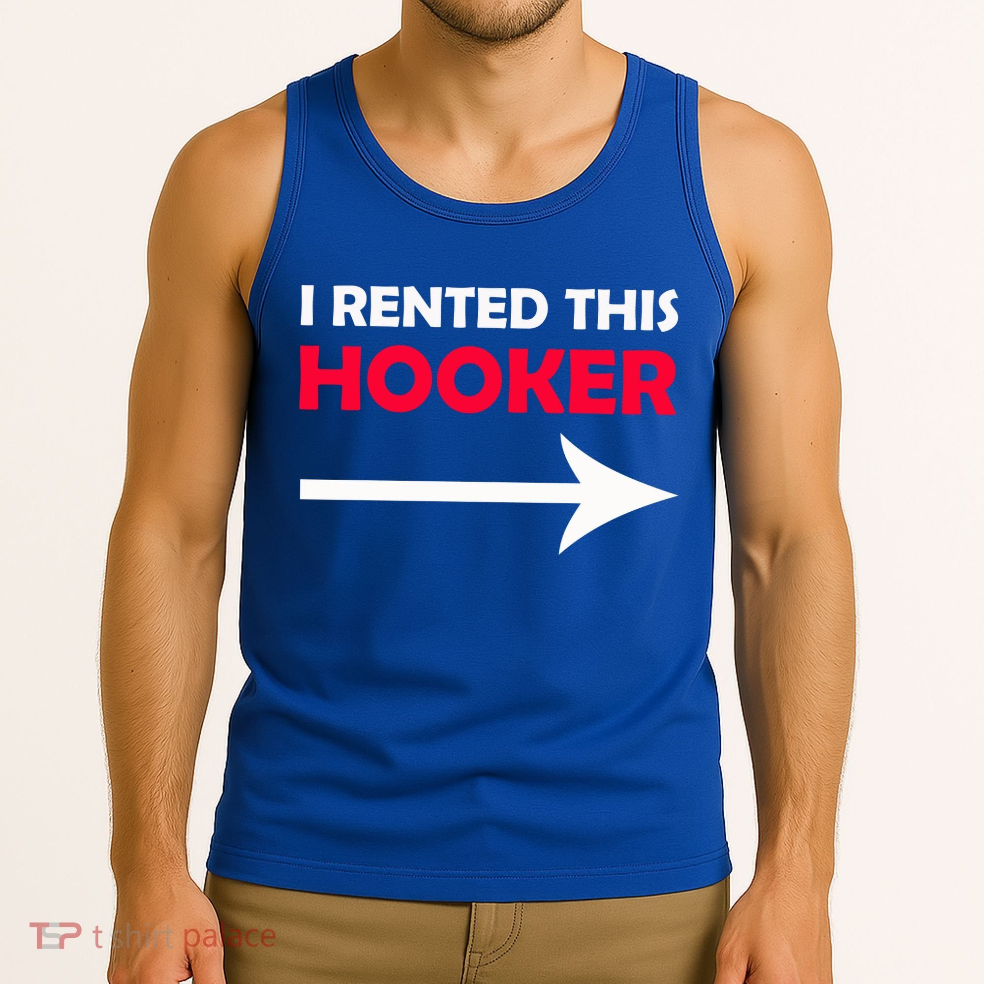 I Rented This Hooker Tank Top