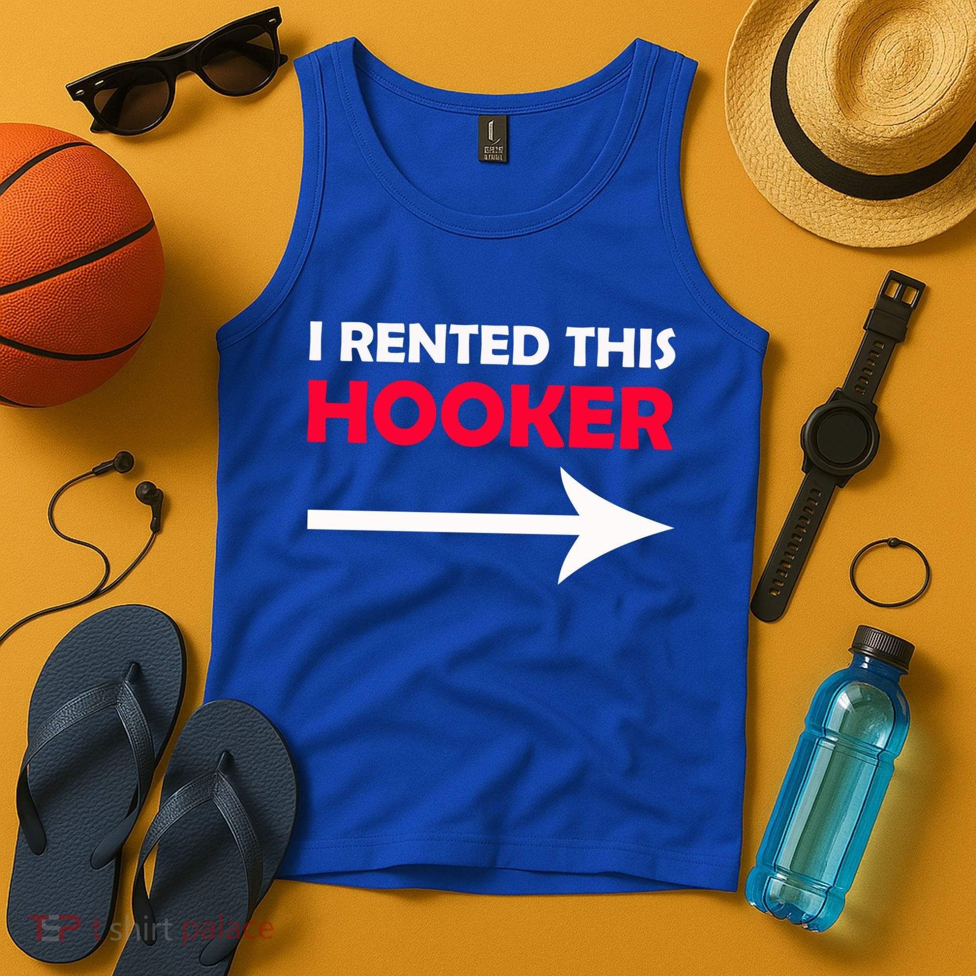 I Rented This Hooker Tank Top