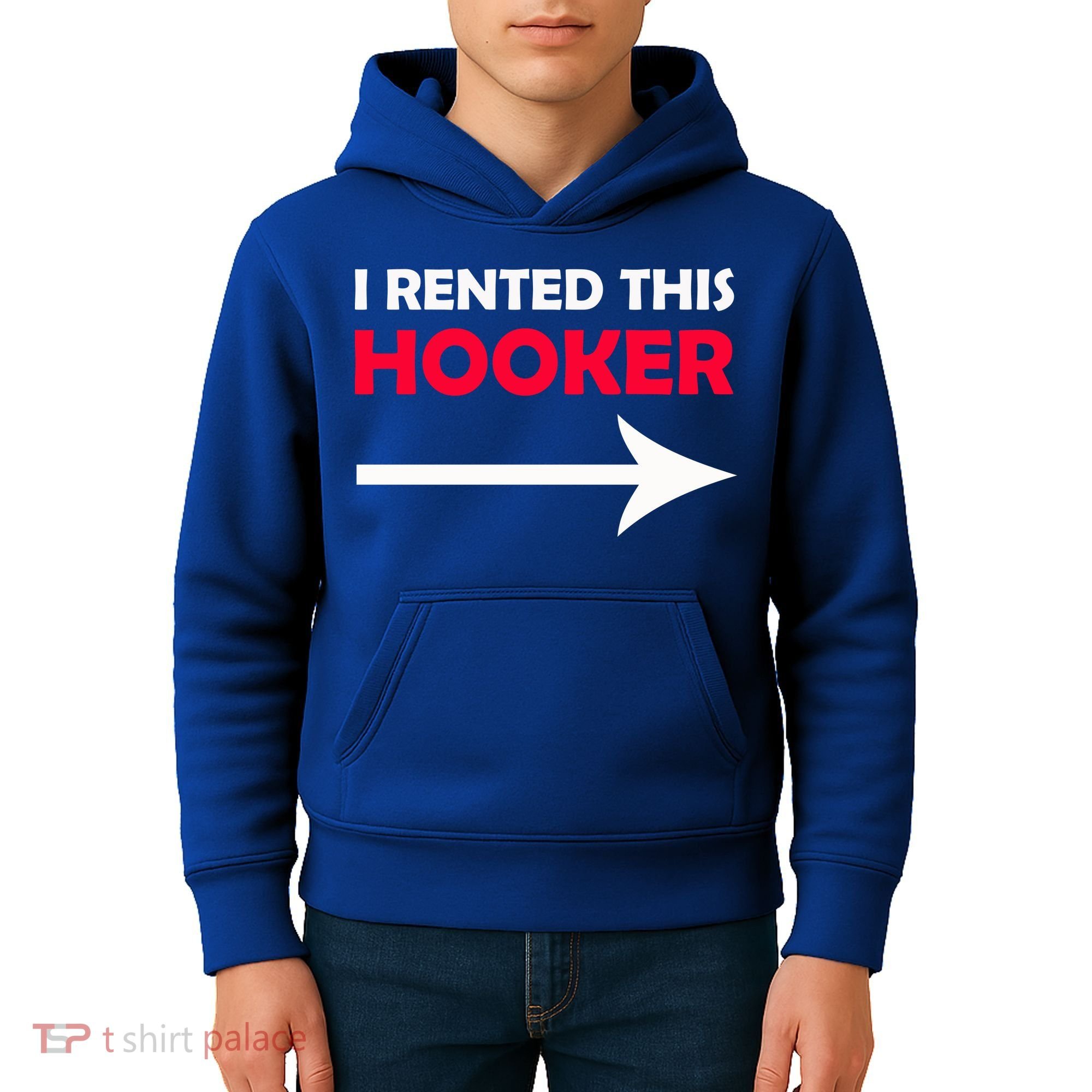 I Rented This Hooker Kids Hoodie