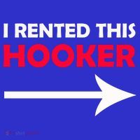 I Rented This Hooker Kids Long Sleeve Shirt thumb 2