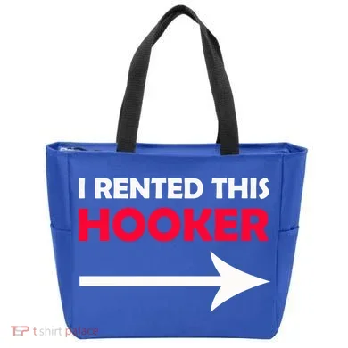 I Rented This Hooker Tote Bag
