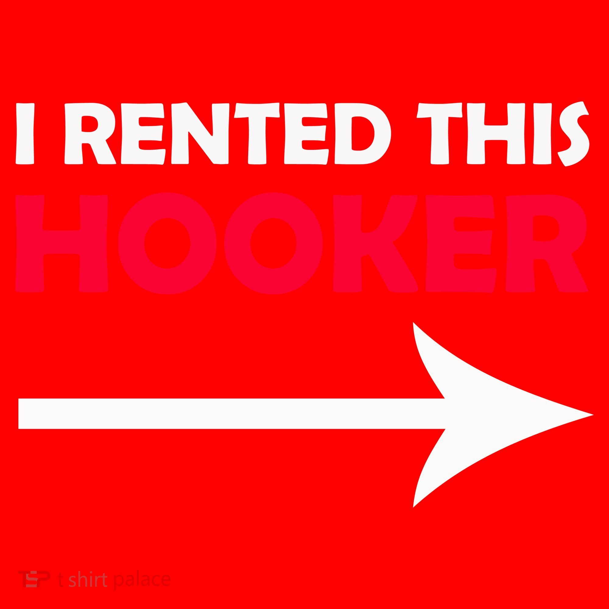 I Rented This Hooker Santa Hat