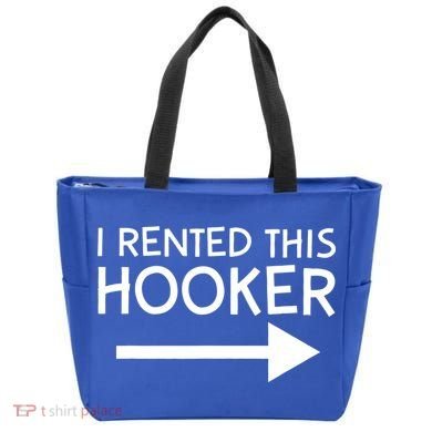 I Rented This Hooker Right No Scratch Bag