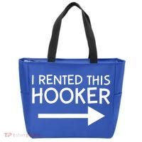 I Rented This Hooker Right No Scratch Tote Bag thumb 0