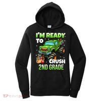 I'm Ready To Crush 2nd Grade Monster Truck Women's Hoodie thumb 0