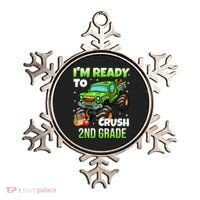 I'm Ready To Crush 2nd Grade Monster Truck Ornament thumb 0