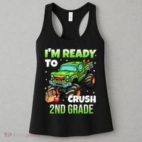 I'm Ready To Crush 2nd Grade Monster Truck Women's Tank Top thumb 3