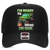I'm Ready To Crush 2nd Grade Monster Truck Hat thumb 0