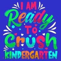 Im Ready To Crush Kindergarten Happy First Day Of School Cool Gift Coaster thumb 2