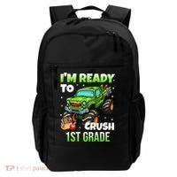 I'm Ready To Crush 1st Grade Monster Truck Backpack thumb 0