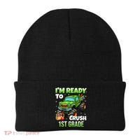 I'm Ready To Crush 1st Grade Monster Truck Beanie thumb 0