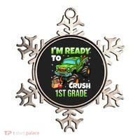 I'm Ready To Crush 1st Grade Monster Truck Ornament thumb 0
