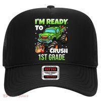 I'm Ready To Crush 1st Grade Monster Truck Hat thumb 0