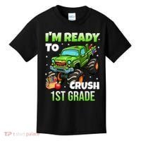 I'm Ready To Crush 1st Grade Monster Truck Kids T-Shirt thumb 0