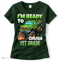 I'm Ready To Crush 1st Grade Monster Truck Women's T-Shirt thumb 0