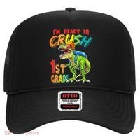 Im Ready To Crush 1St Grade T Rex Dinosaur Back To School Gift Hat thumb 0
