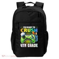 Im Ready To Crush 4th Grade Back To School Video Game Boy Backpack thumb 0