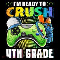 Im Ready To Crush 4th Grade Back To School Video Game Boy Coffee Mug thumb 5