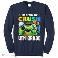 Im Ready To Crush 4th Grade Back To School Video Game Boy Sweatshirt thumb 0