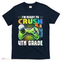 Im Ready To Crush 4th Grade Back To School Video Game Boy T-Shirt thumb 0
