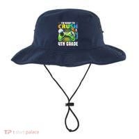 Im Ready To Crush 4th Grade Back To School Video Game Boy Bucket Hat thumb 0