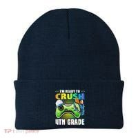 Im Ready To Crush 4th Grade Back To School Video Game Boy Beanie thumb 0