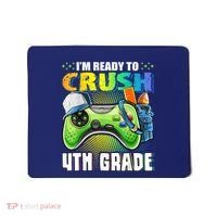 Im Ready To Crush 4th Grade Back To School Video Game Boy Mousepad thumb 0
