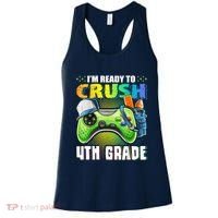 Im Ready To Crush 4th Grade Back To School Video Game Boy Women's Tank Top thumb 0
