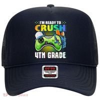 Im Ready To Crush 4th Grade Back To School Video Game Boy Hat thumb 0