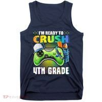 Im Ready To Crush 4th Grade Back To School Video Game Boy Tank Top thumb 0