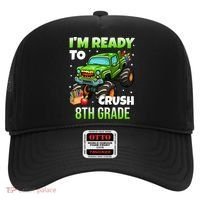 I'm Ready To Crush 8th Grade Monster Truck Hat thumb 0