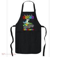I'm Ready To Crush Kindergarten Dinosaur Back To School Apron thumb 0