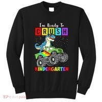 I'm Ready To Crush Kindergarten Dinosaur Back To School Sweatshirt thumb 0