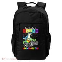 I'm Ready To Crush Kindergarten Dinosaur Back To School Backpack thumb 0