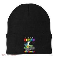I'm Ready To Crush Kindergarten Dinosaur Back To School Beanie thumb 0