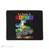 I'm Ready To Crush Kindergarten Dinosaur Back To School Mousepad thumb 0
