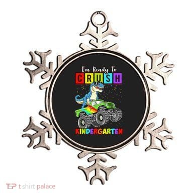 I'm Ready To Crush Kindergarten Dinosaur Back To School Ornament