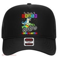 I'm Ready To Crush Kindergarten Dinosaur Back To School Hat thumb 0